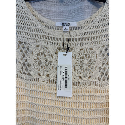 NWT BB Dakota By Steve Madden Crochet Maxi Dress Size L