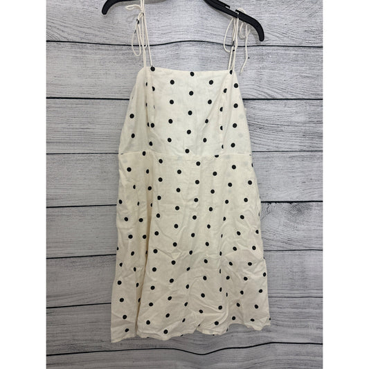 Old Navy Polka Dot Spaghetti Strap Dress w Pockets Size L