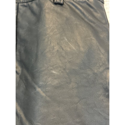 Forever 21 Essentials Faux Leather Shorts Size 2