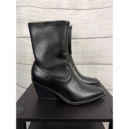 NWOT Universal Thread Aubree Ankle Boots Memory Foam Size 8