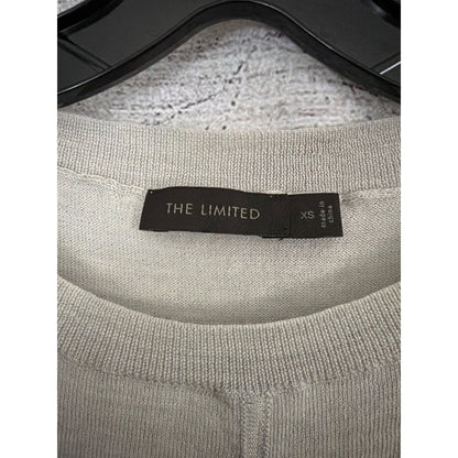 The Limited Short Sleeve Merino Wool Blend Top Size XS