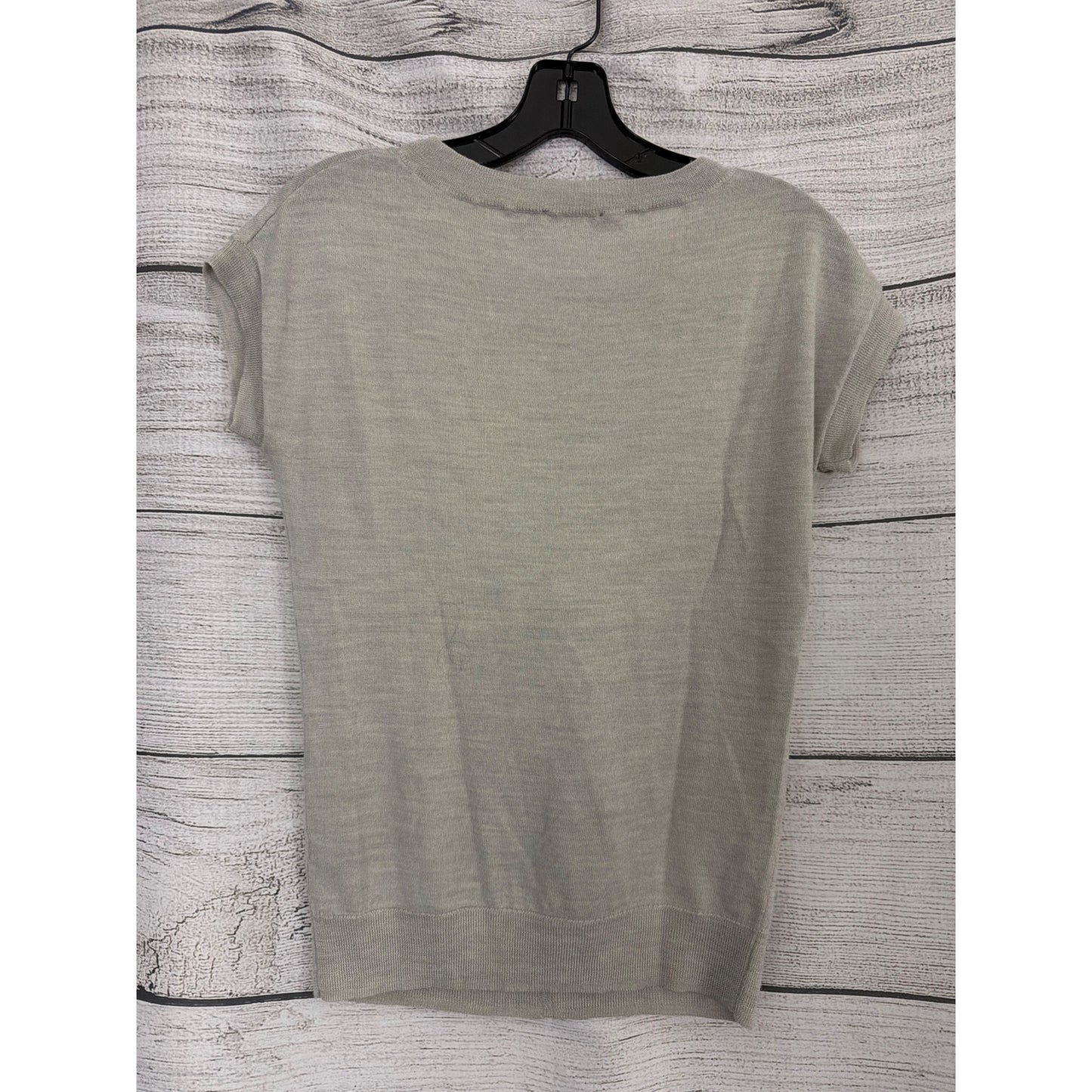 The Limited Short Sleeve Merino Wool Blend Top Size XS