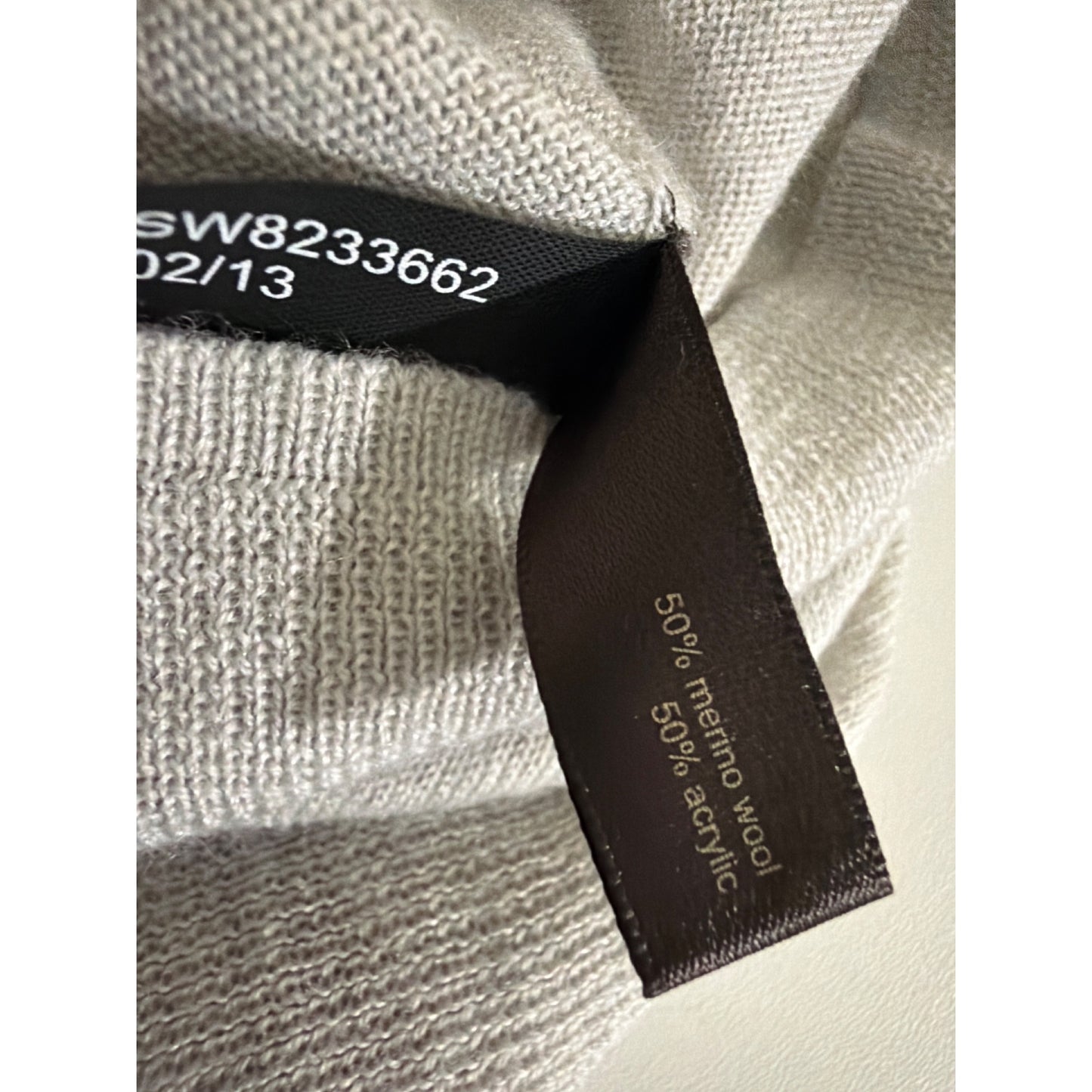 The Limited Short Sleeve Merino Wool Blend Top Size XS