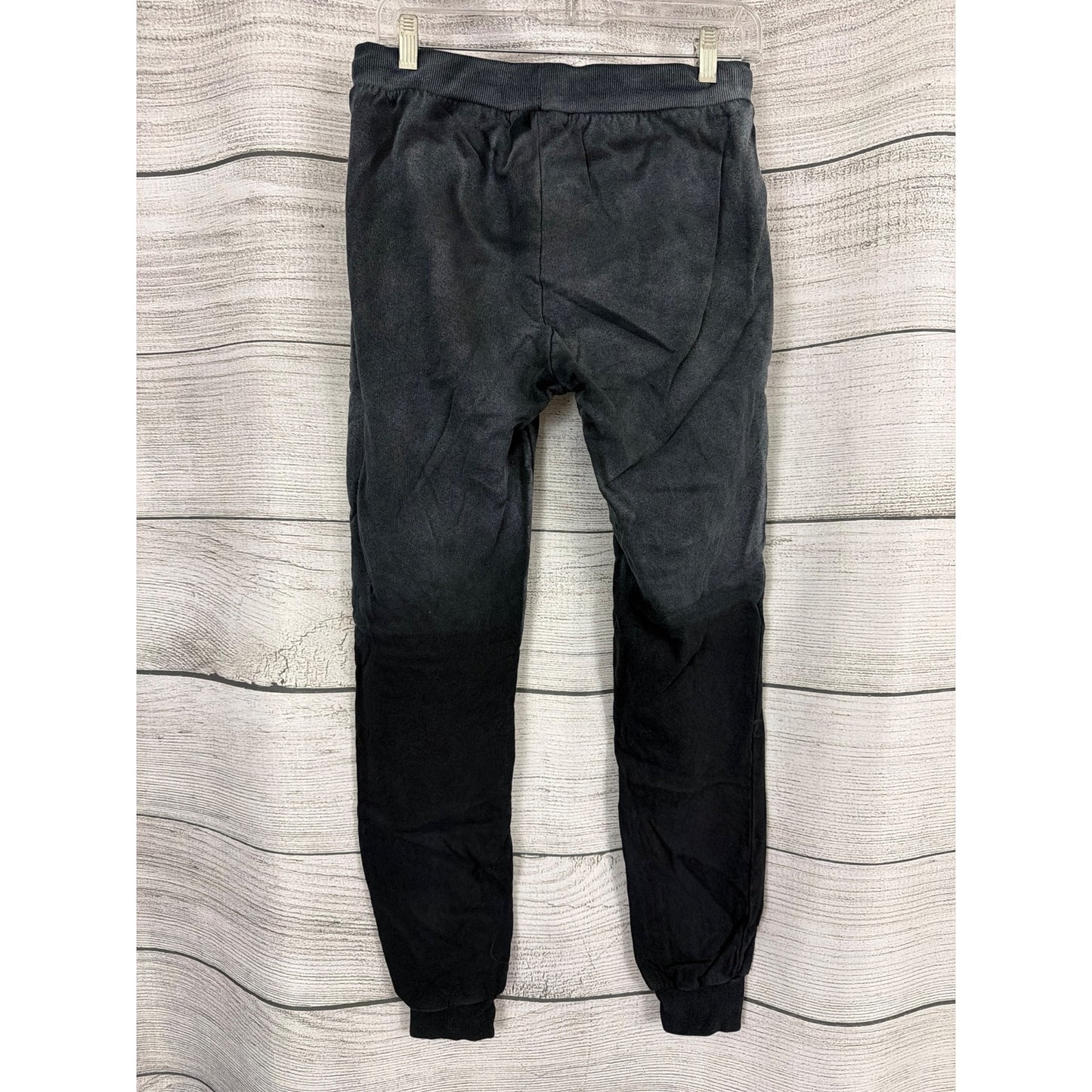 CHRLDR Black Ombre Joggers With Star Graphic Size M