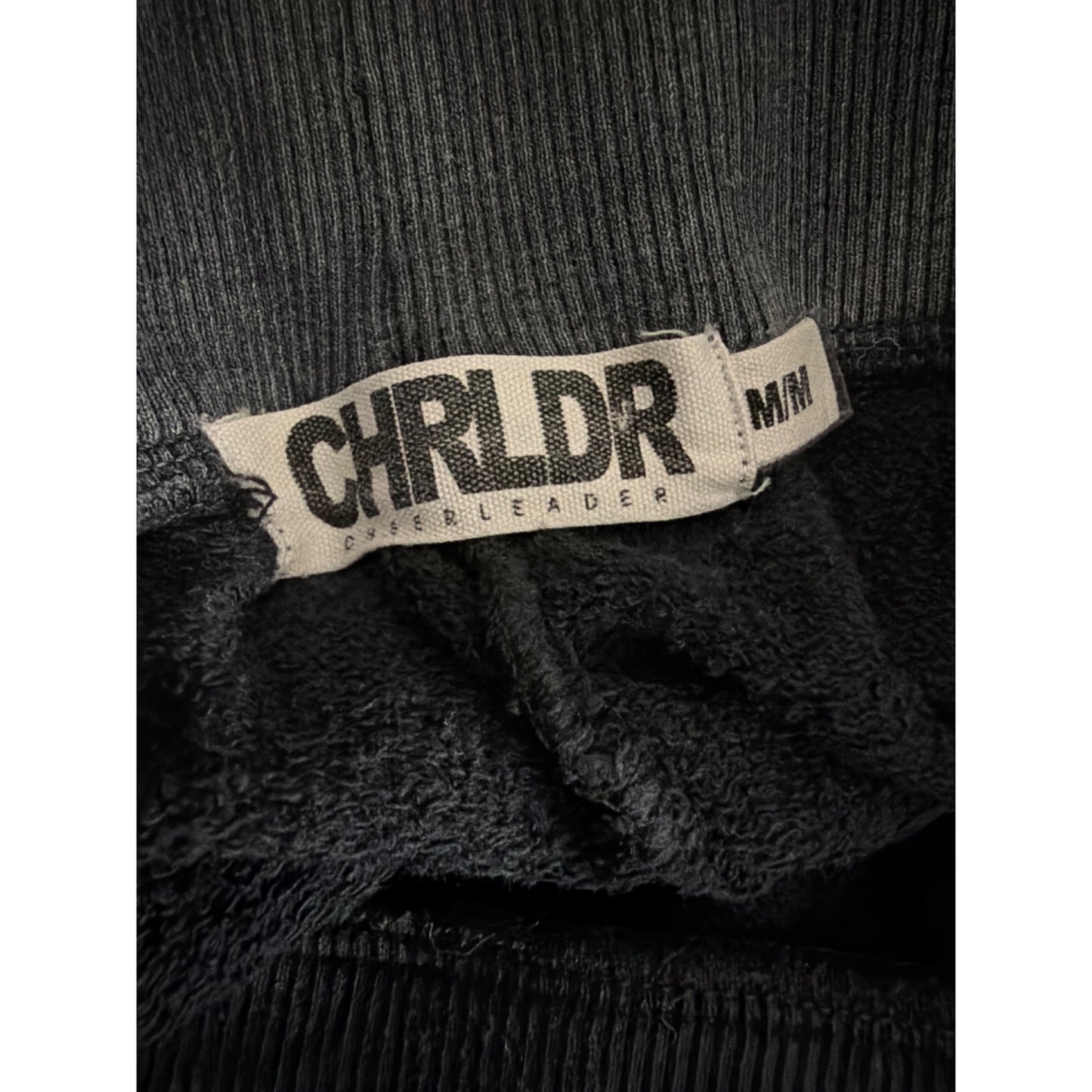 CHRLDR Black Ombre Joggers With Star Graphic Size M