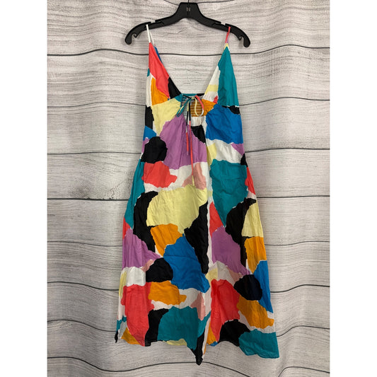 Rails Colorful Abstract Print Sabina Dress Size XS