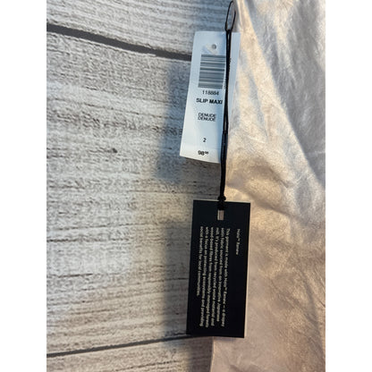 NWT Babaton Slip Maxi Skirt Size 2