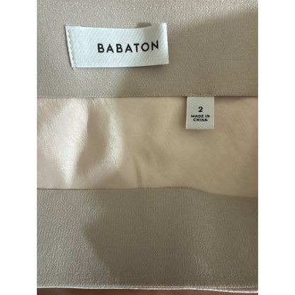 NWT Babaton Slip Maxi Skirt Size 2