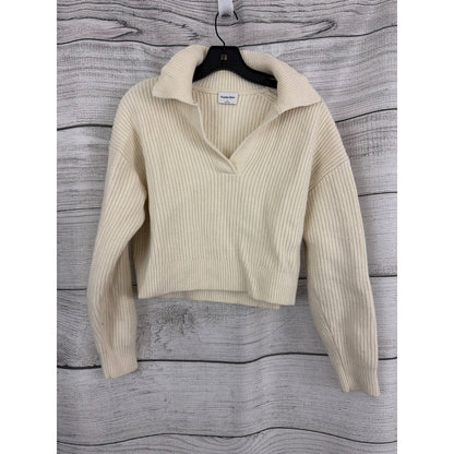 Sunday Best Ribbed Lottie Sweater Size XS