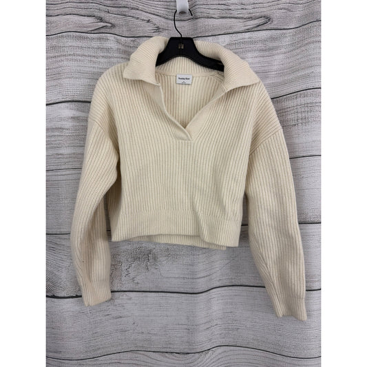 Sunday Best Ribbed Lottie Sweater Size XS