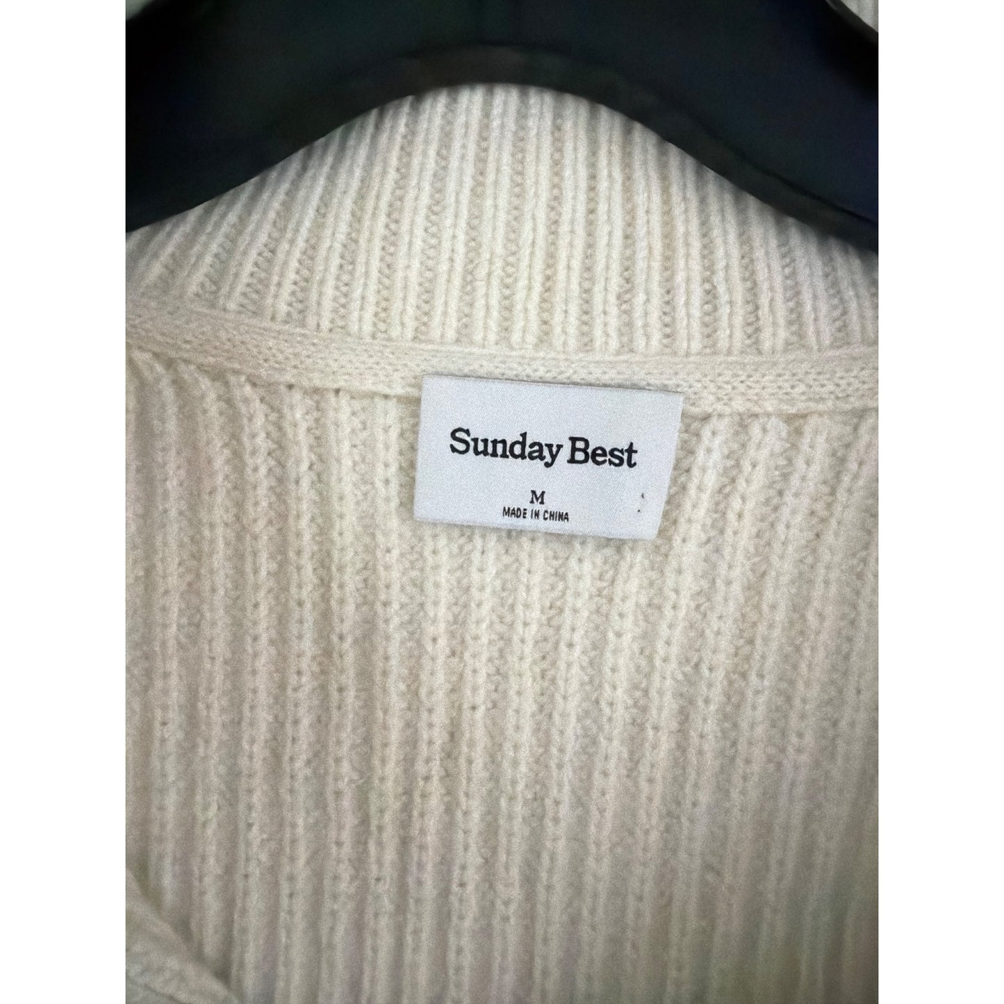 Sunday Best Ribbed Lottie Sweater Size XS