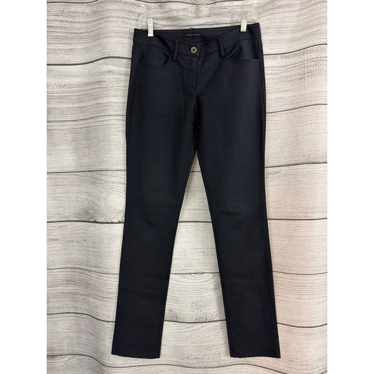 Theory Grey Slim Fit Pants Size 4
