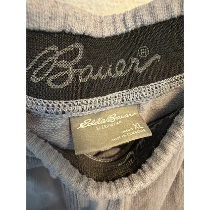 Eddie Bauer Mens Gray Sleepwear Shorts Size XL