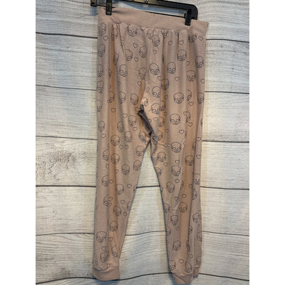 Chaser Little Skulls Knit Lounge Pants Size L