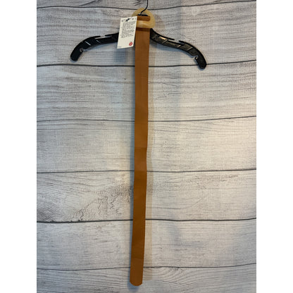 NWT Tan Faux Leather Belt 40 Inches