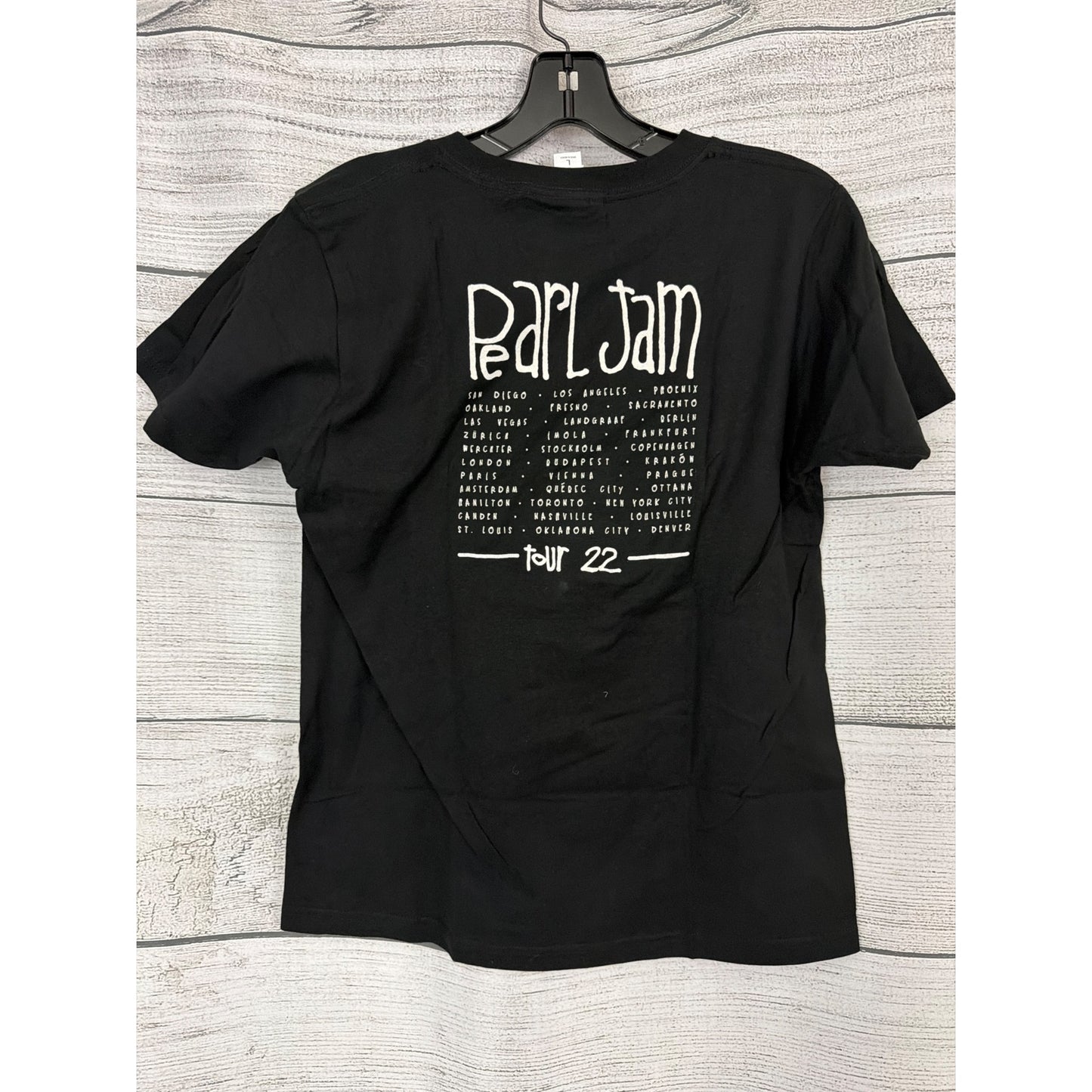 Kids Pearl Jam "Music For Rhinos" Tour 22 Size L