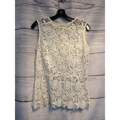 Cabi Sleeveless Peplum Top