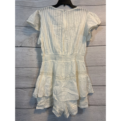NWT Urban Outfitters White Eyelet Dress