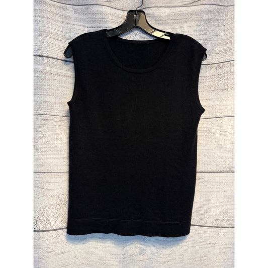 Neiman Marcus Cashmere Collection Cap-Sleeve Tank