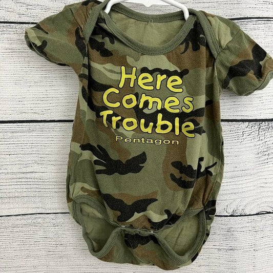 Pentagon Onesie