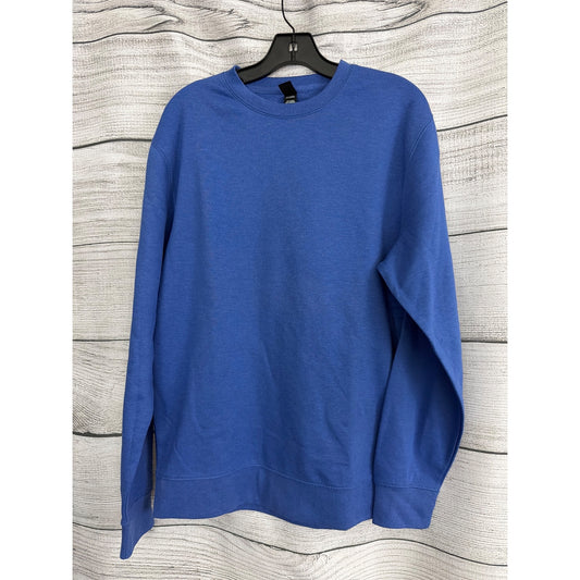 NWOT Unisex District Blue Crewneck Sweatshirt Size M