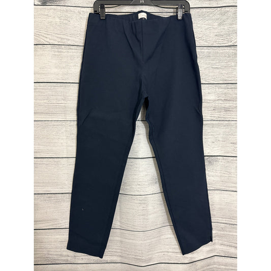 Ecru Navy Pants