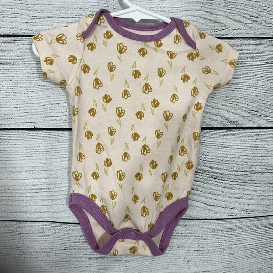 Floral Onesie