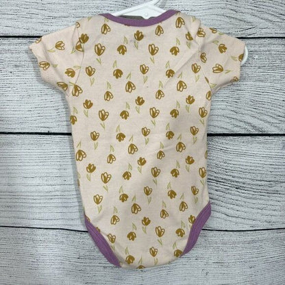 Floral Onesie