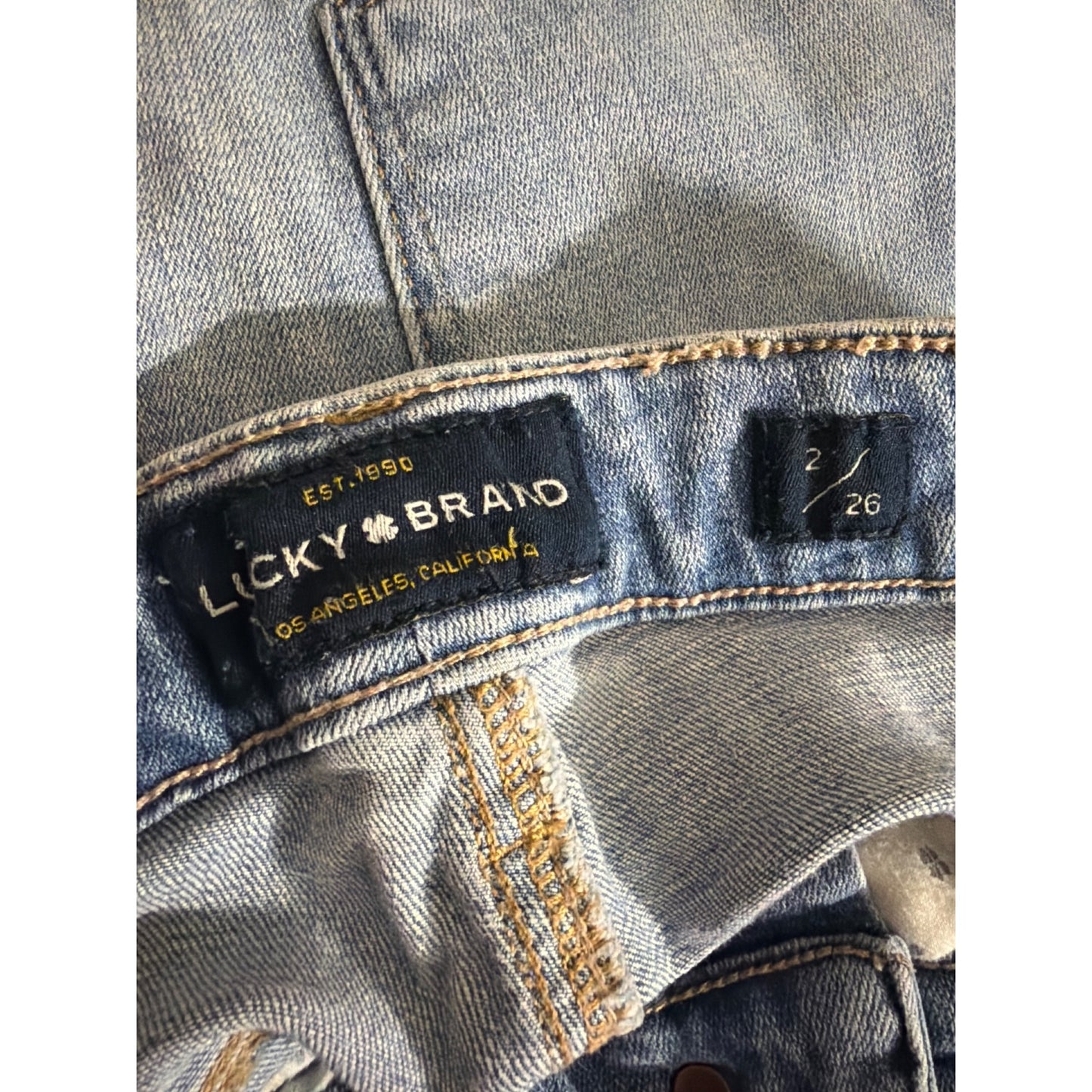 Lucky Brand Hayden Skinny Jeans Size 2/26