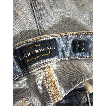 Lucky Brand Hayden Skinny Jeans Size 2/26