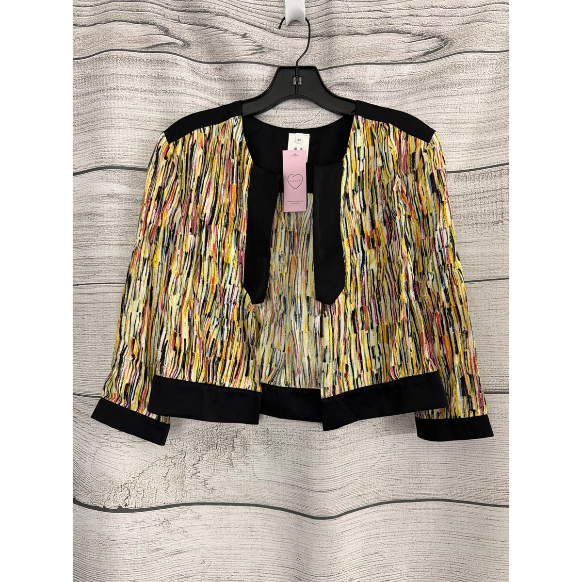 Mirkka Metsola Multicolor Striped Jacket Size M