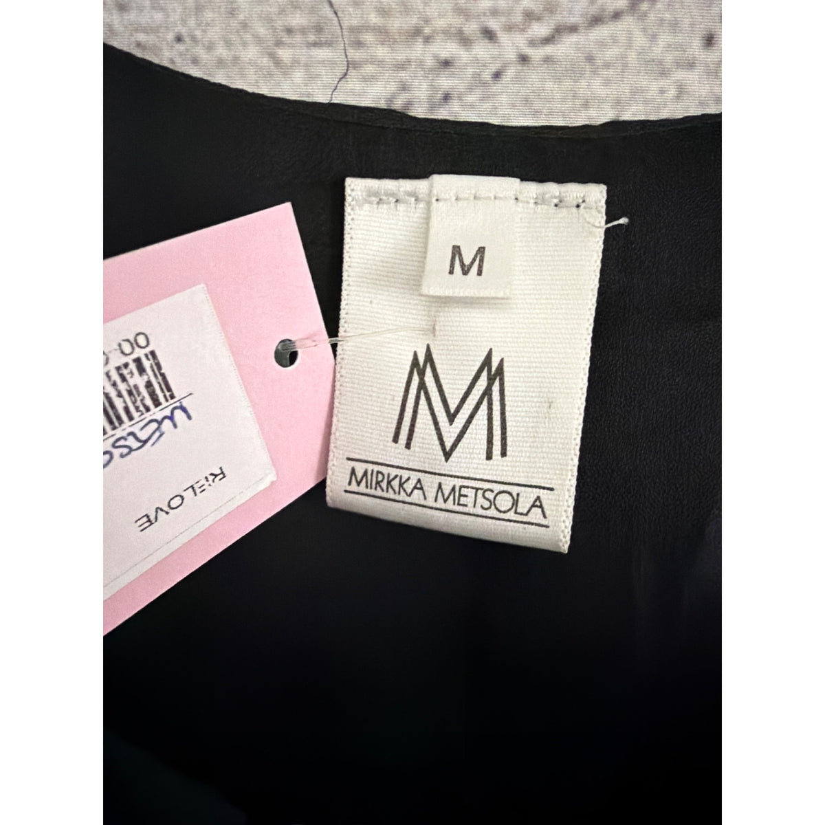 Mirkka Metsola Multicolor Striped Jacket Size M