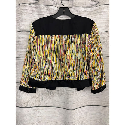 Mirkka Metsola Multicolor Striped Jacket Size M