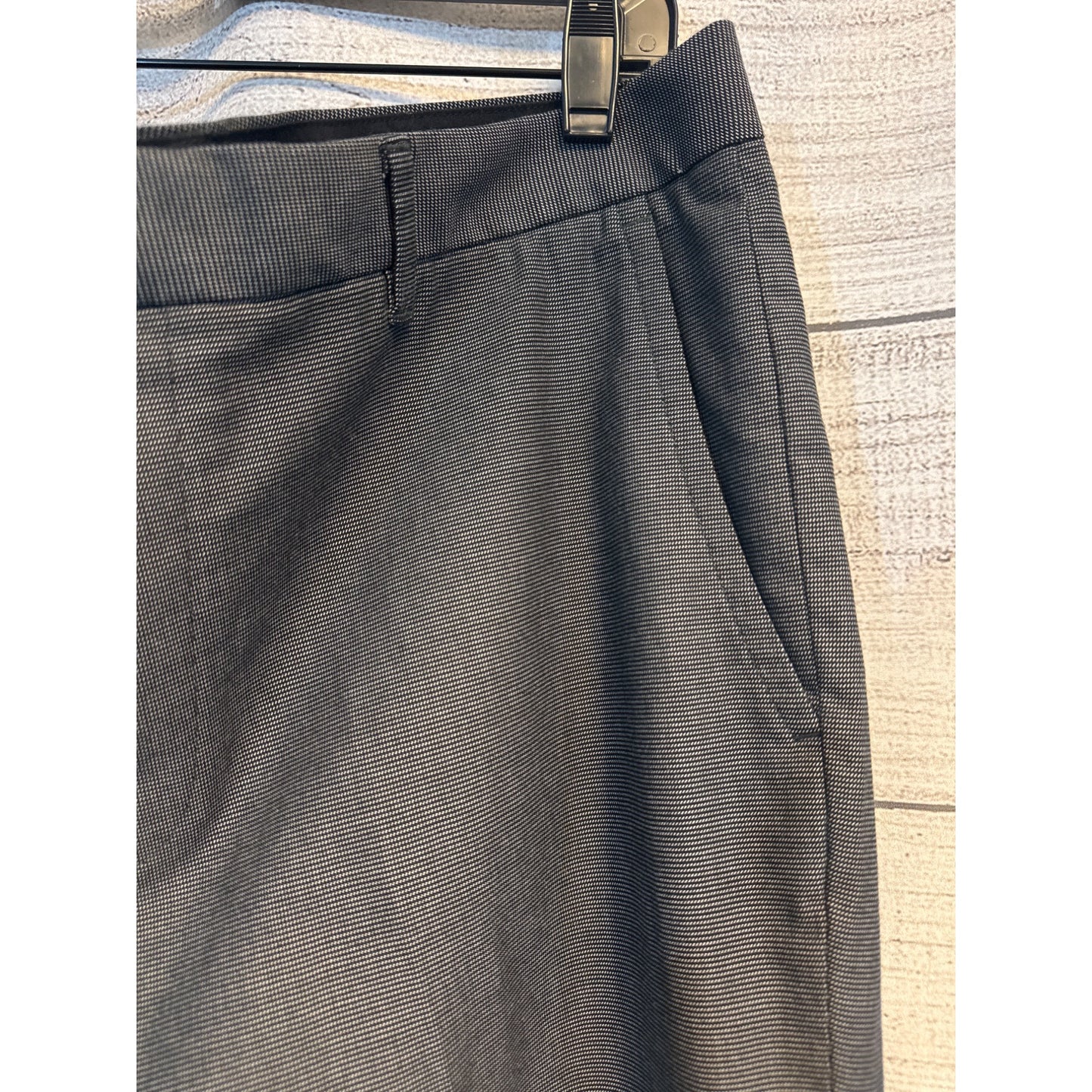 Bonobos Mens Gray Slim-Fit Tuesday Dress Pants 38/32