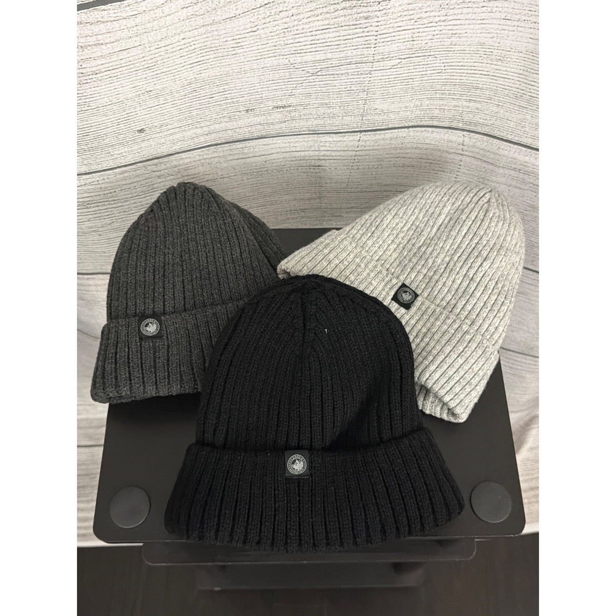 3 Canada Weather Gear Knit Hats