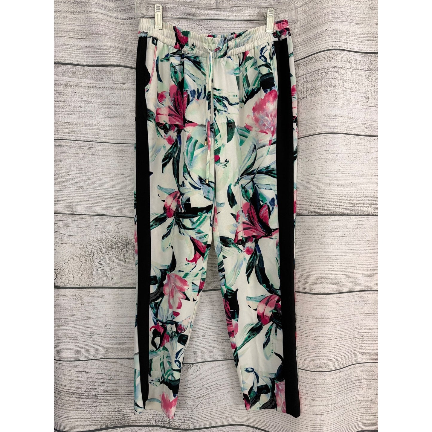 White House Black Market Floral Print Pants Size XS