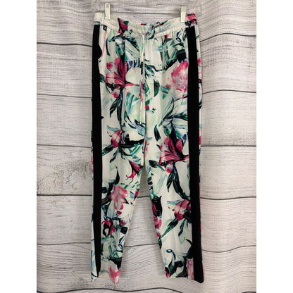 White House Black Market Floral Print Pants Size XS