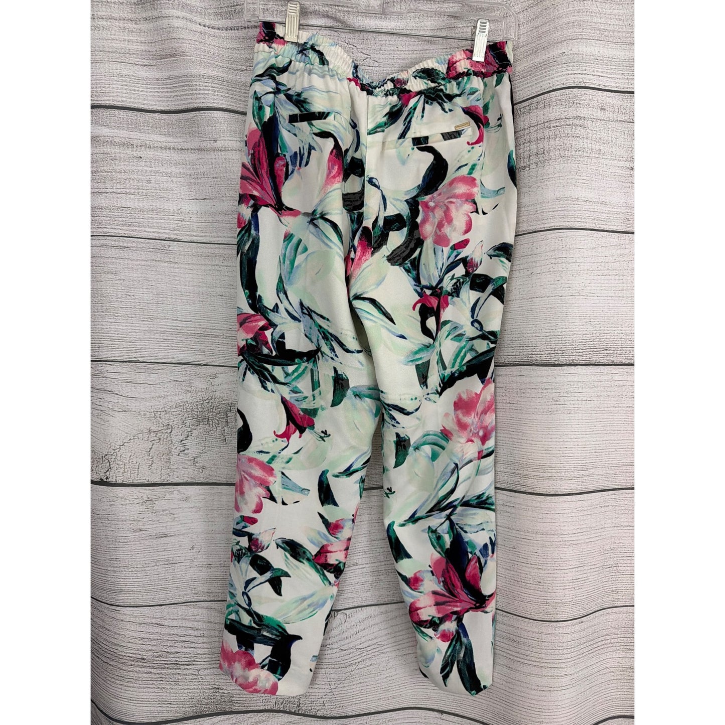 White House Black Market Floral Print Pants Size XS