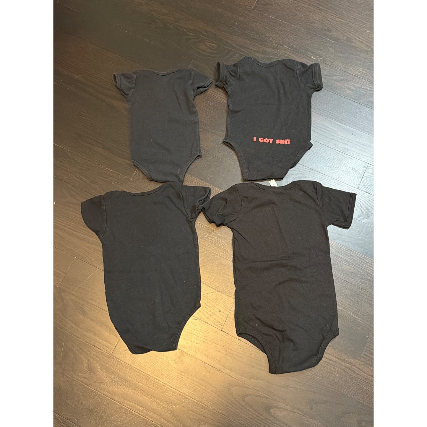 Pearl Jam Infant Onesies Set Of 4
