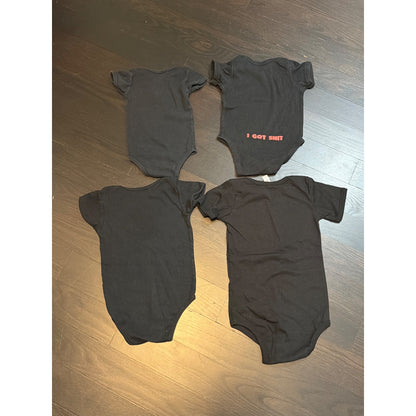 Pearl Jam Infant Onesies Set Of 4