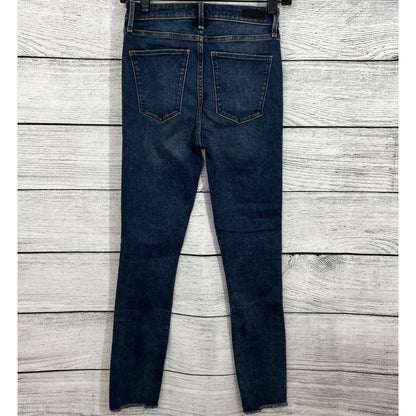 Abercrombie & Fitch Distressed Skinny Jeans, Size 25
