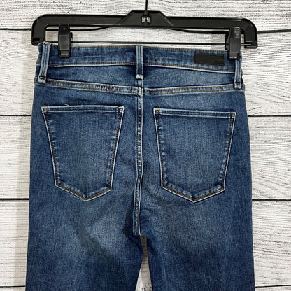 Abercrombie & Fitch Distressed Skinny Jeans, Size 25