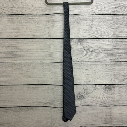 NWOT Mens Ermenegildo Zegna Geometric Print Silk Tie
