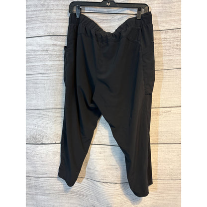 All In Motion Jogger Pants Large With Pockets & Drawstring Size L