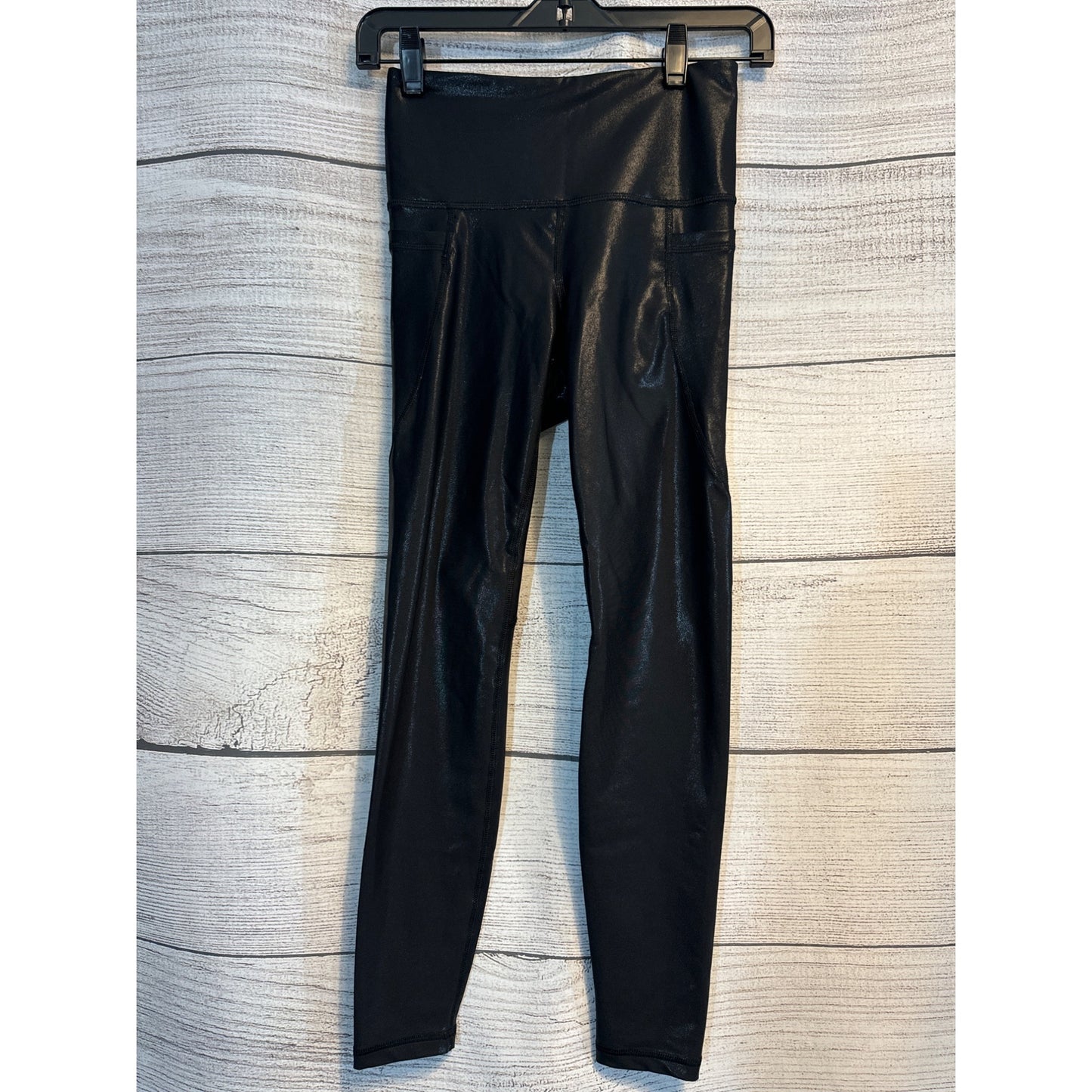 NWOT Old Navy Active High-Rise Shine Leggings with Pockets Size S