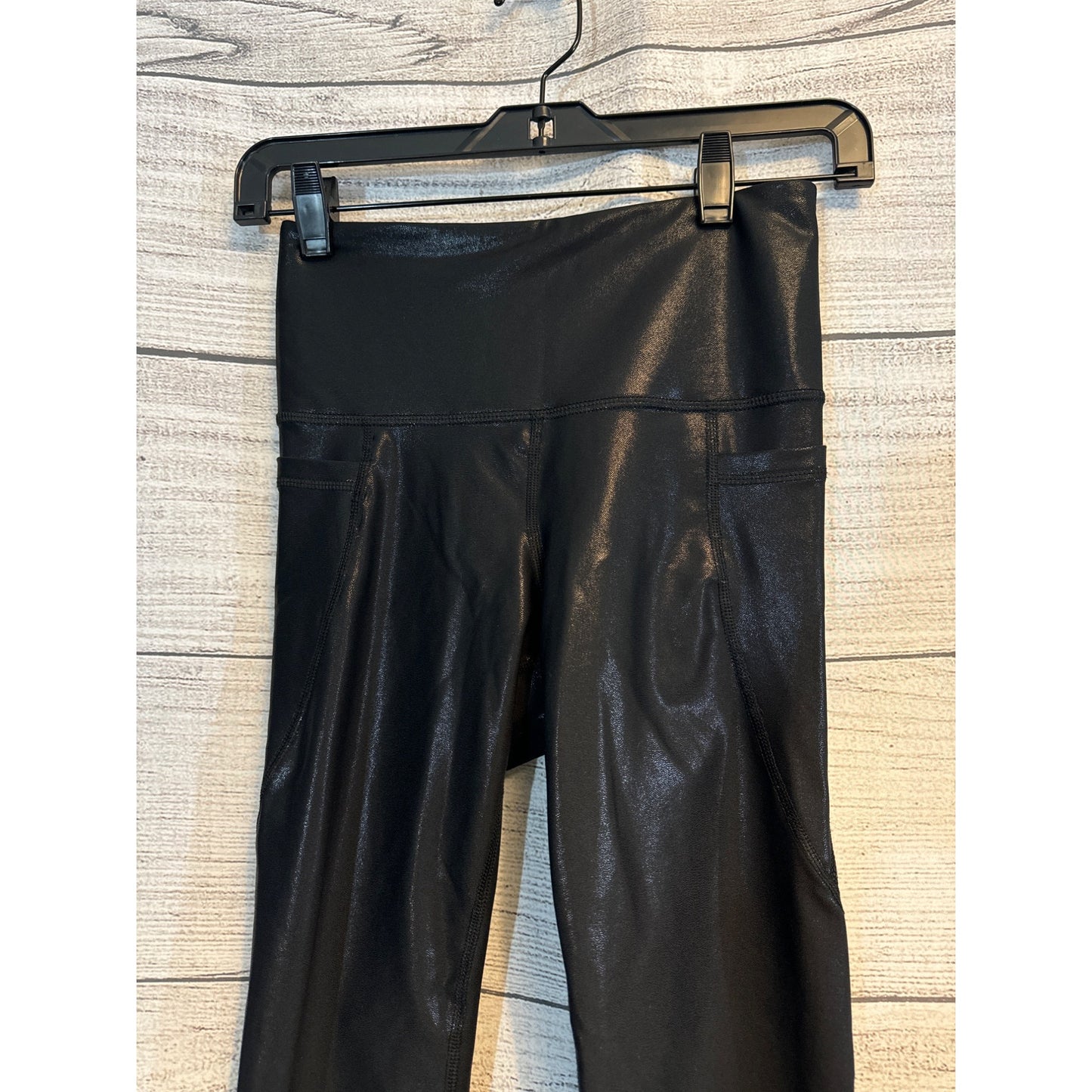 NWOT Old Navy Active High-Rise Shine Leggings with Pockets Size S