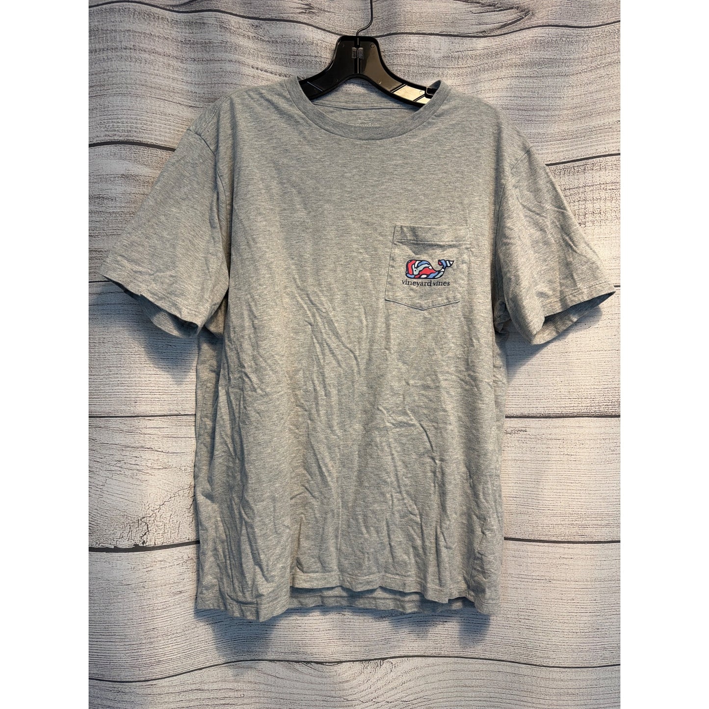 Vineyard Vines Mens Whale Design Tee Size M