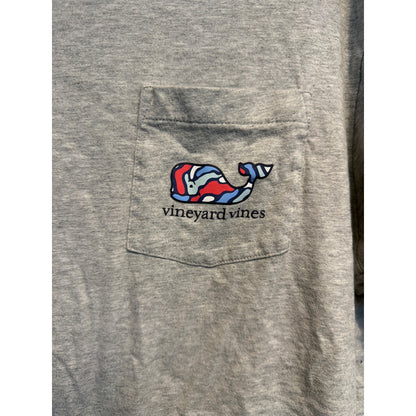 Vineyard Vines Mens Whale Design Tee Size M