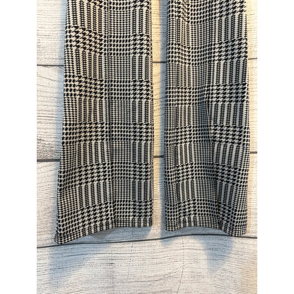 Alo Jacquard High- Waisted Glenplaid Flutter legging