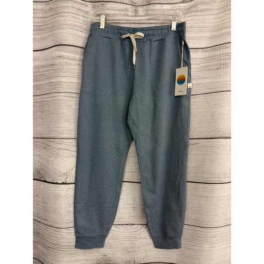 NWT Vuori Blue Performance Joggers Size S